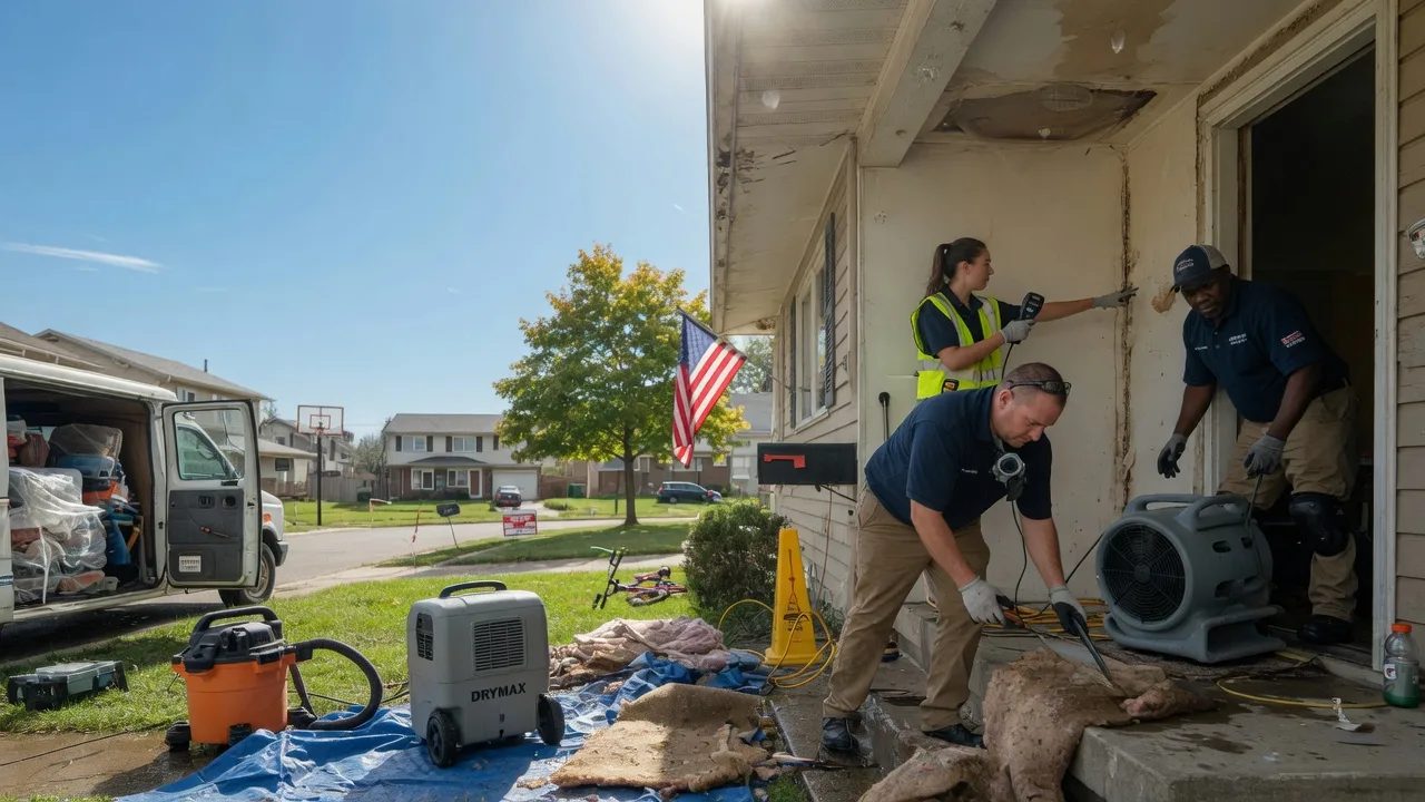 Water Damage Restoration in Lewistown, MO near me
